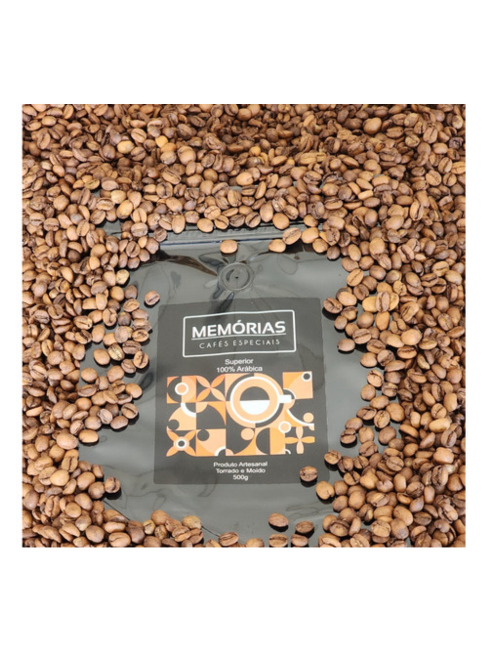 Memórias Cafés Especiais Kit 6 Pacotes Café Superior 3 Kg