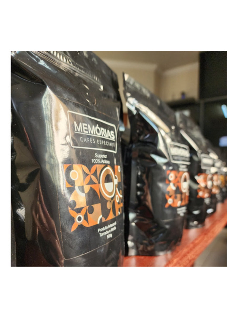 Memórias Cafés Especiais Kit 6 Pacotes Café Superior 3 Kg