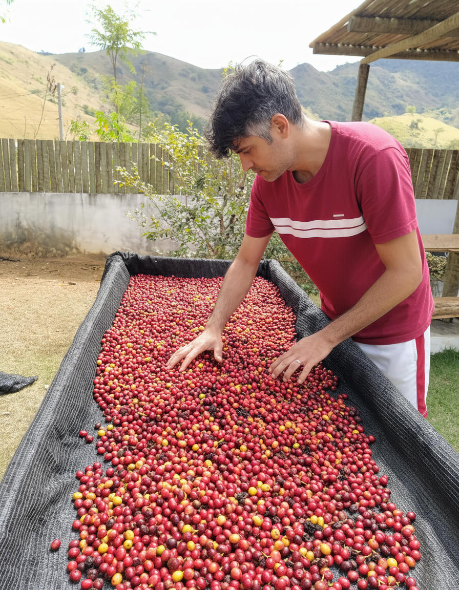 Café Especial Riga Frutas Amarelas 250g em grãos 86 Pontos SCA