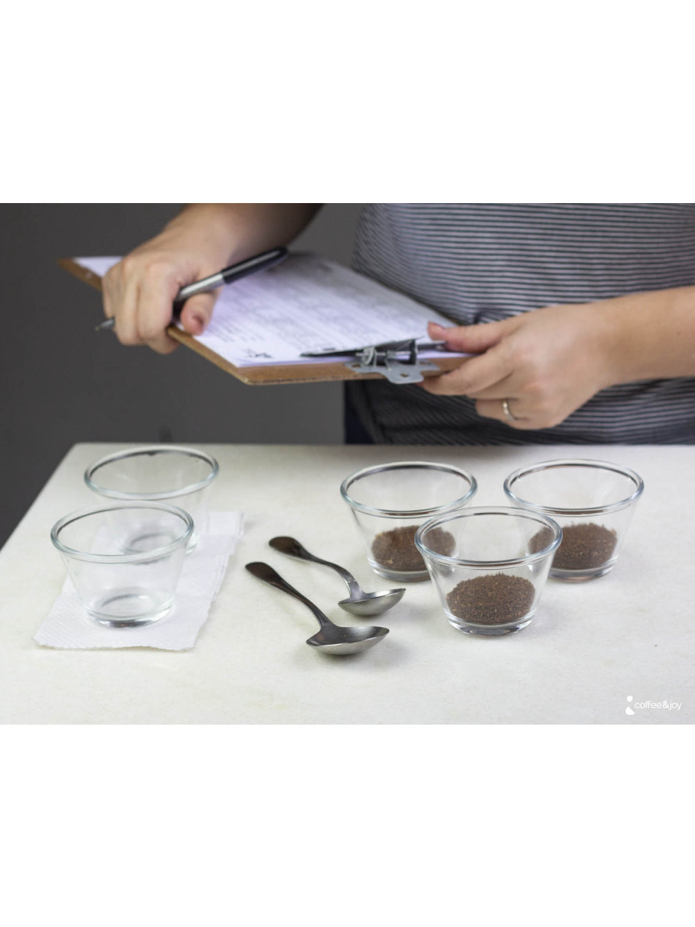 Kit Cupping Cafés
