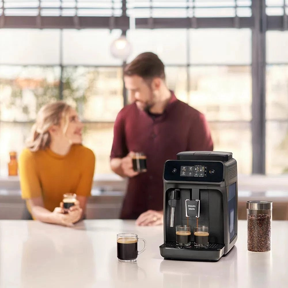 Maquina Cafeteira Philips Walita Expresso Italiana Automática com Moedor