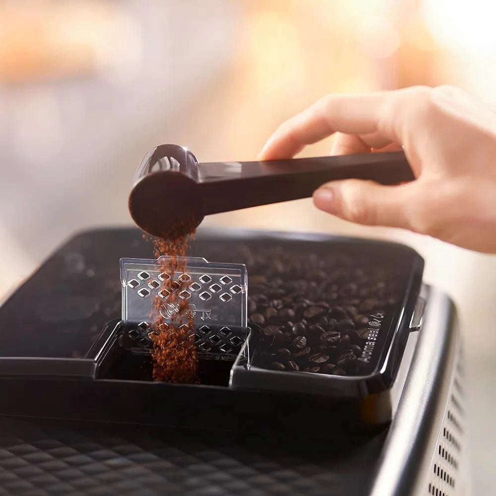 Maquina Cafeteira Philips Walita Expresso Italiana Automática com Moedor