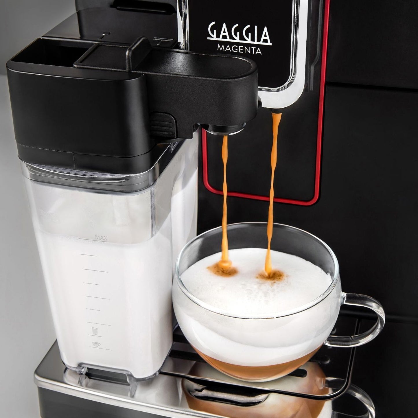 Maquina Gaggia Cafeteira Espresso Automática Magenta Prestige com Moedor