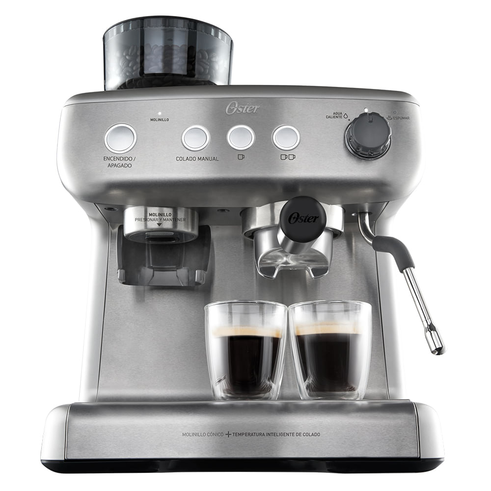 Cafeteira Manual Espresso Oster Xpert Perfect Brew