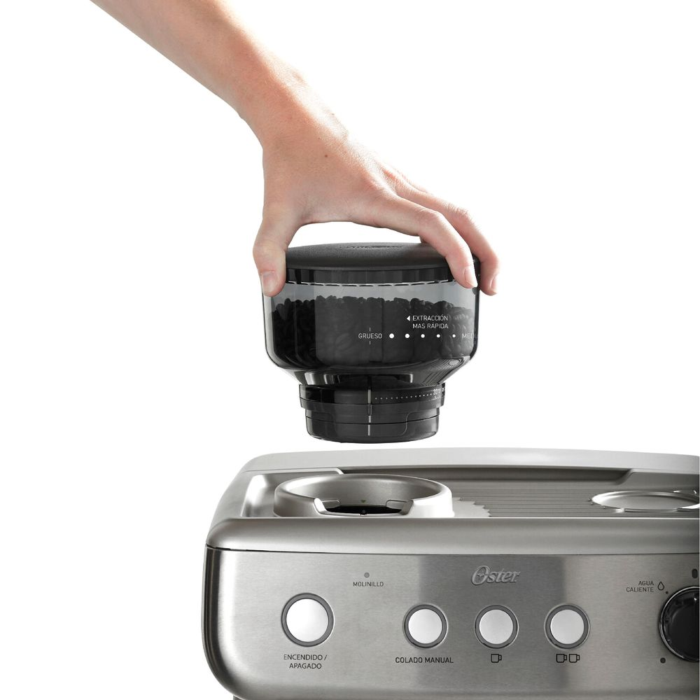 Cafeteira Manual Espresso Oster Xpert Perfect Brew