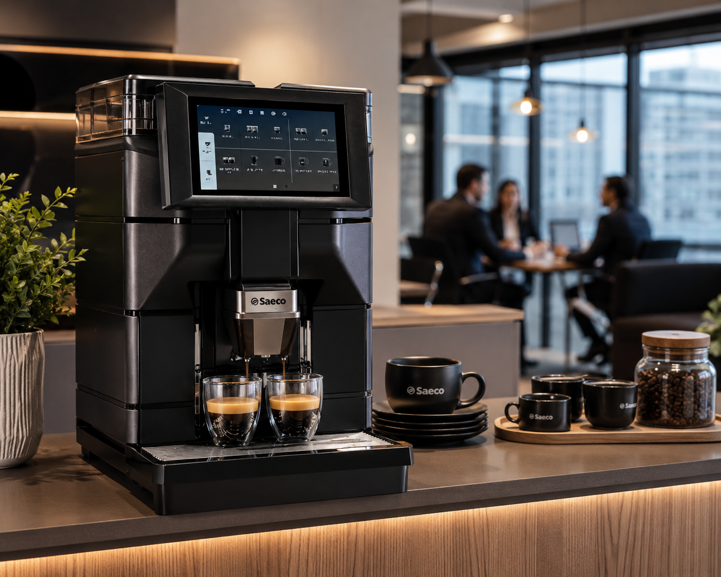 Maquina Saeco Cafeteira Espresso Magic M1 Automática – Rua do Café