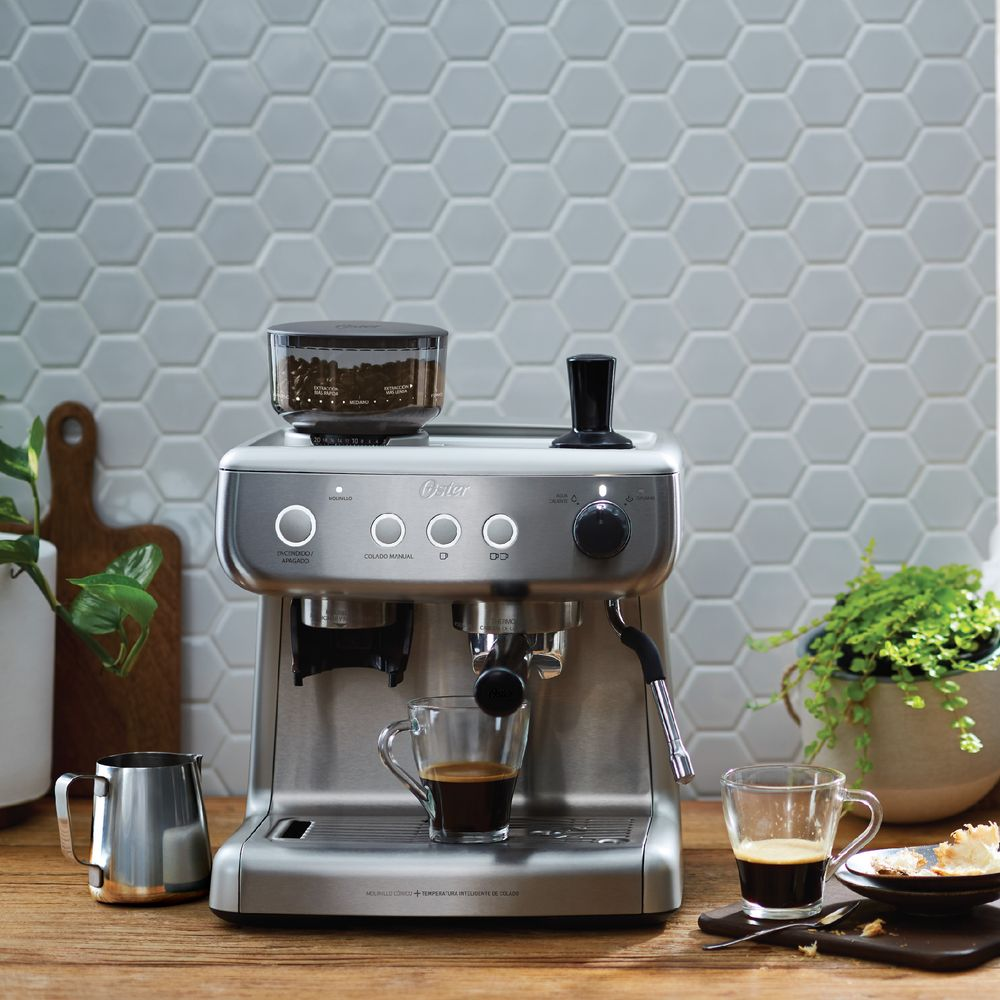 Cafeteira Manual Espresso Oster Xpert Perfect Brew