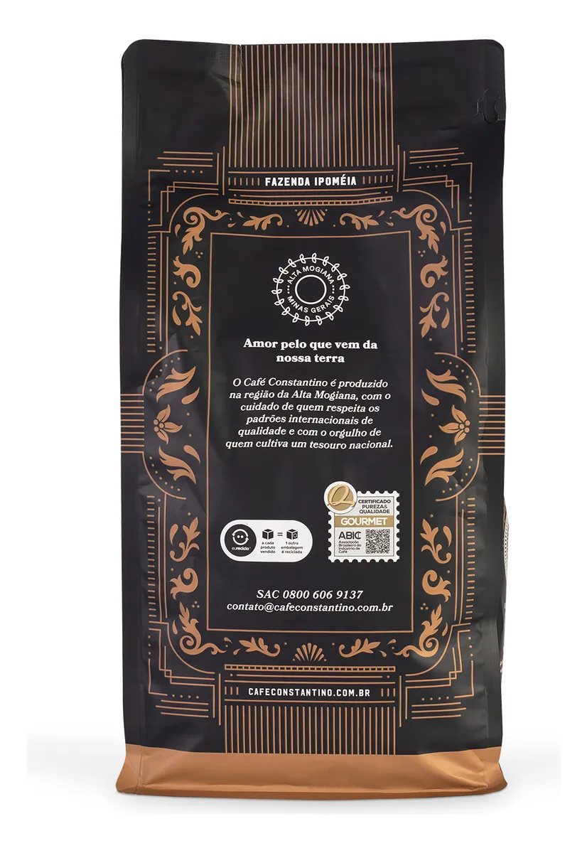 Café Constantino Em Grãos Especial - 1kg