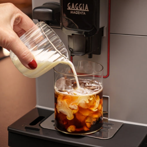 Maquina Cafeteira Super Automática Gaggia Magenta Prestige Over Ice