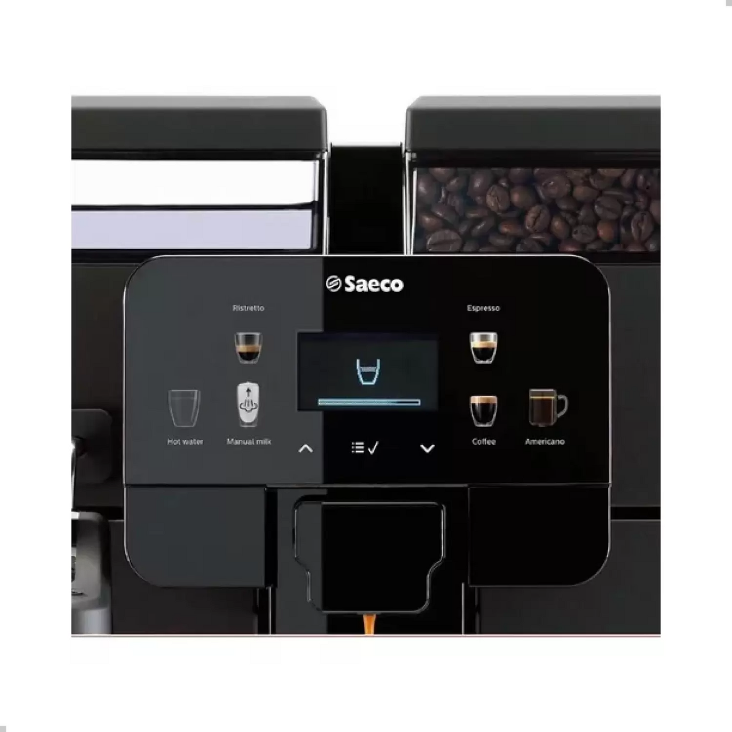 Maquina Expresso Cafeteira Saeco New Royal Plus Automatica com Moedor
