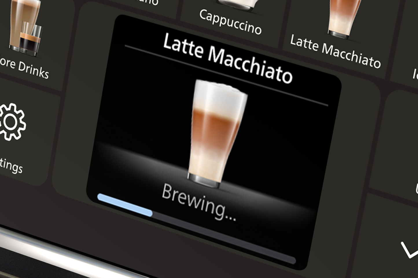 Maquina Cafeteira Philips Walita Expresso Italiana Super Automática 4400 Serie Latte 12 Bebidas