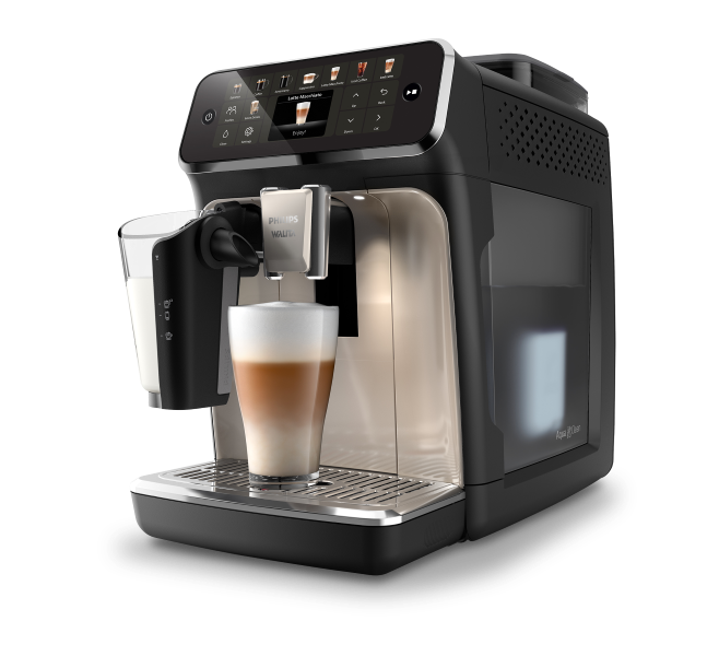 Maquina Cafeteira Philips Walita Expresso Italiana Super Automática 5500 Series Latte Go Over Ice