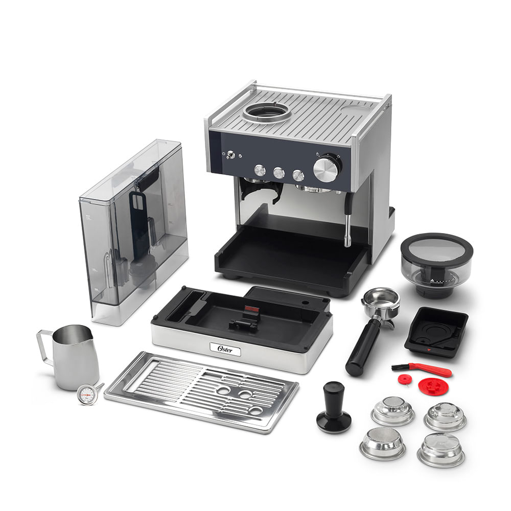 Máquina Cafeteira Espresso Manual Oster Perfect Brew Máxima