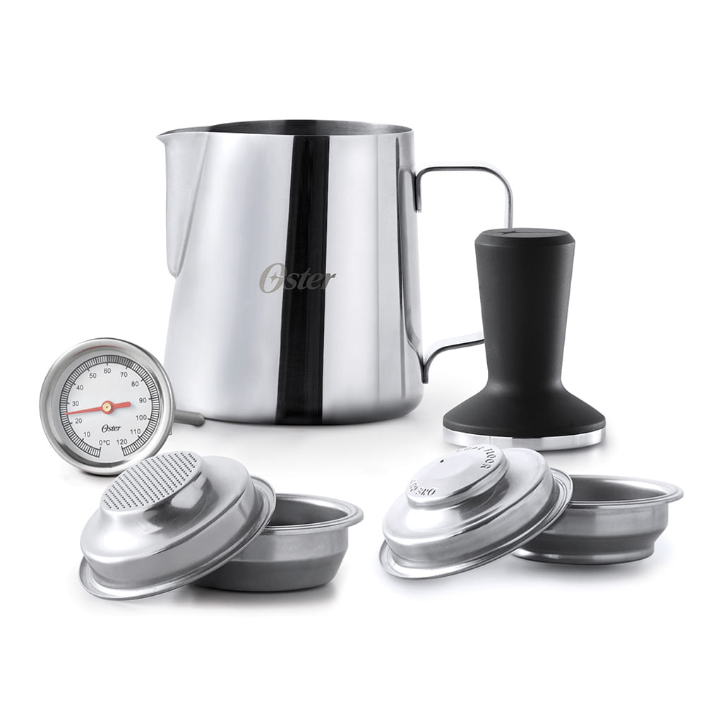 Máquina Cafeteira Espresso Manual Oster Perfect Brew Máxima