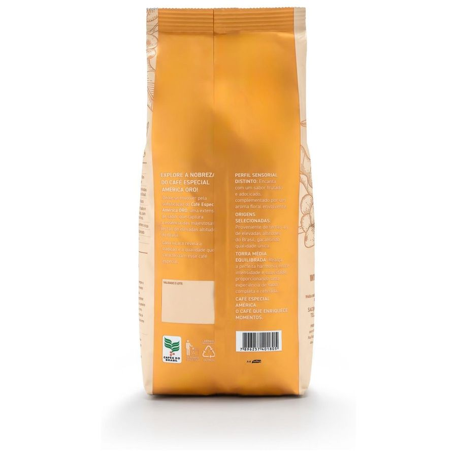 Café em Grãos América Especial Oro 500g