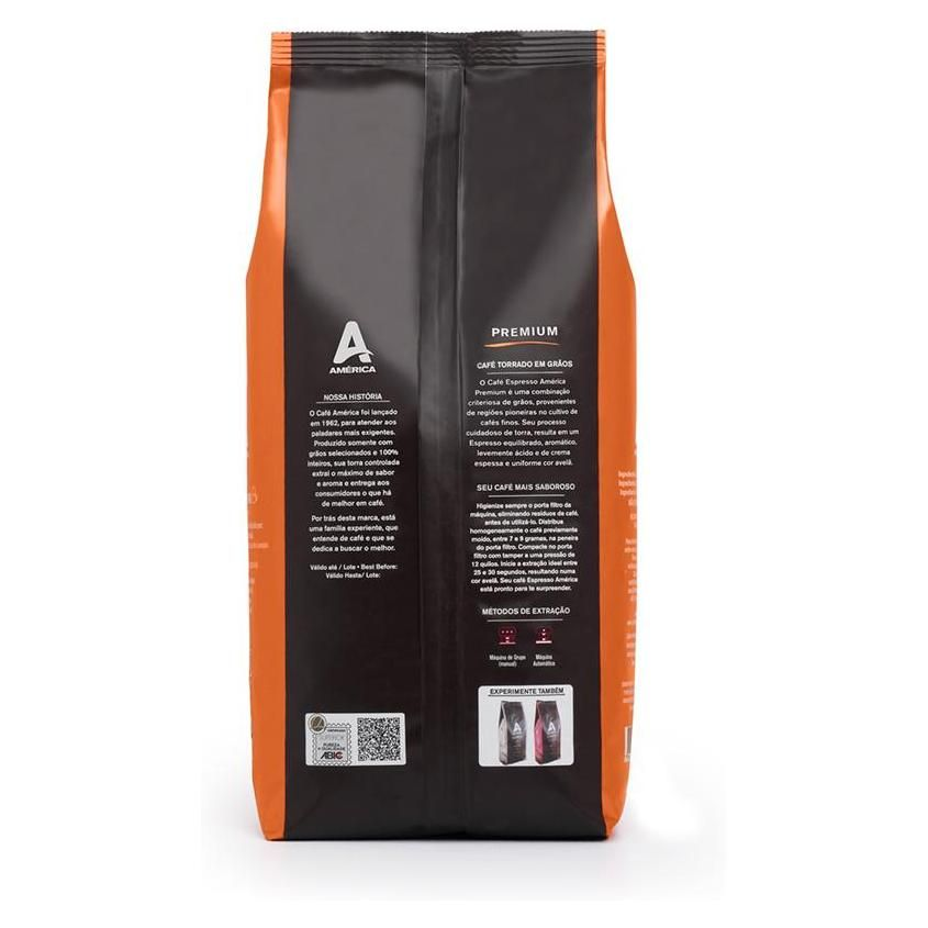 Café Em Grãos América Premium 1 kg