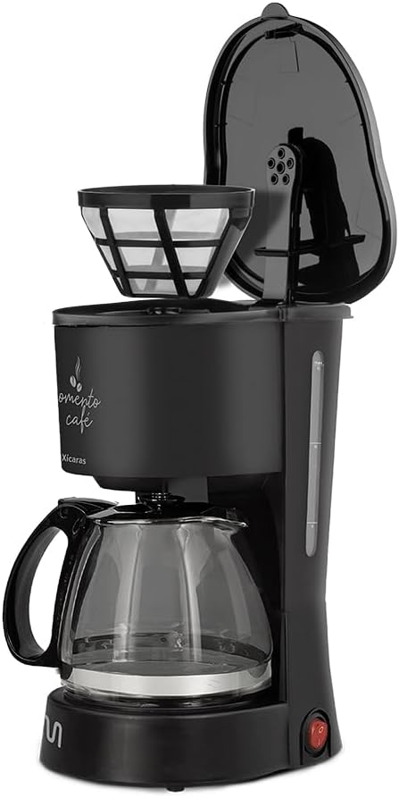 Cafeteira Elétrica 15 Xícaras 600ml com Jarra de Vidro e Filtro Reutilizável GO035