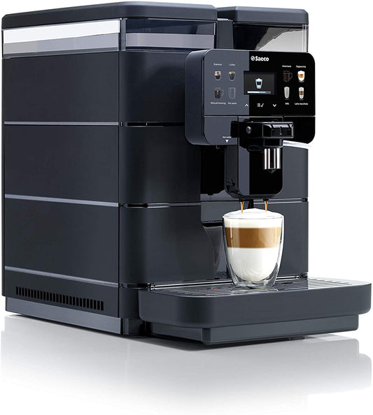 Máquina Cafeteira Saeco Espresso Super Automática New Royal OTC Com Moedor
