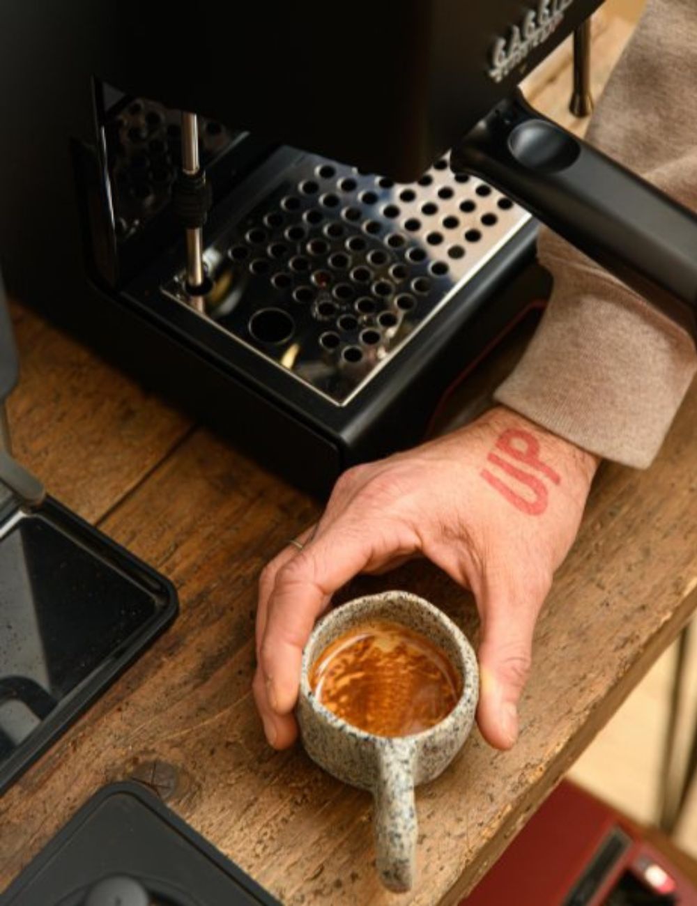 Cafeteira Para Espresso Gaggia Classic UP
