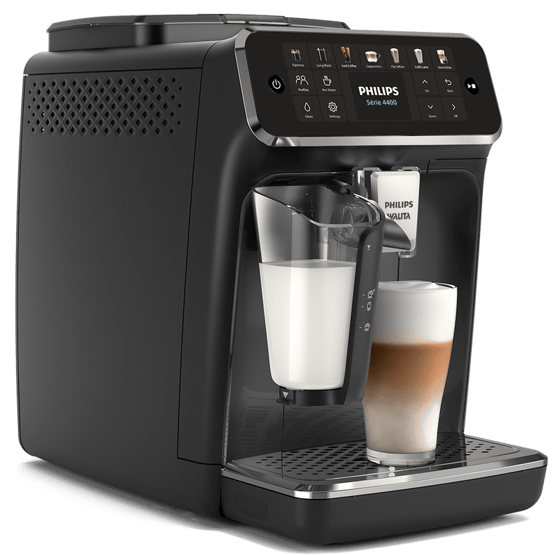 Maquina Cafeteira Philips Walita Expresso Italiana Super Automática 4400 Serie Latte 12 Bebidas
