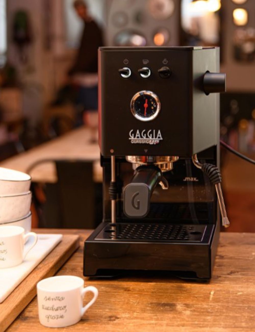 Cafeteira Para Espresso Gaggia Classic UP