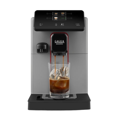 Maquina Cafeteira Super Automática Gaggia Magenta Prestige Over Ice