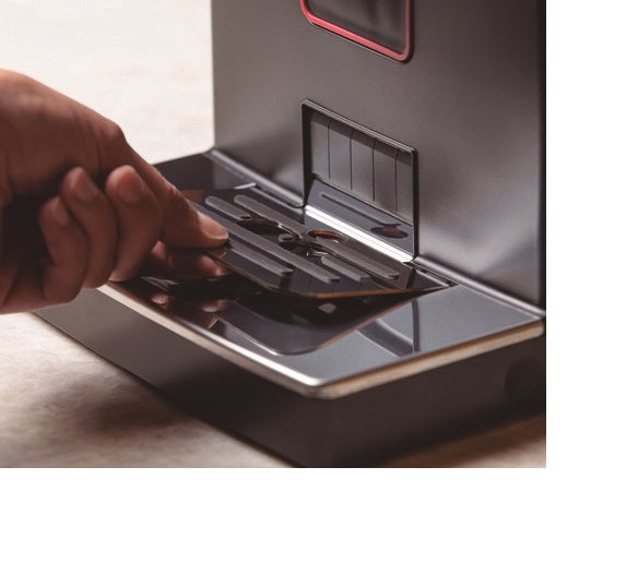 Cafeteira Maquina Gaggia Expresso Italiana Automática Magenta Plus com Moedor