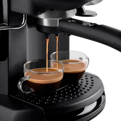 Cafeteira Maquina Delonghi expresso Manual Ec220 Italiana