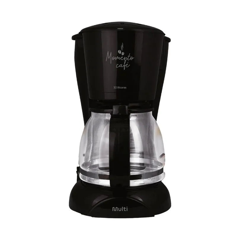 Cafeteira Elétrica 32 Xícaras Filtro Reutilizável e Colher Dosadora 127v Multi - GO037