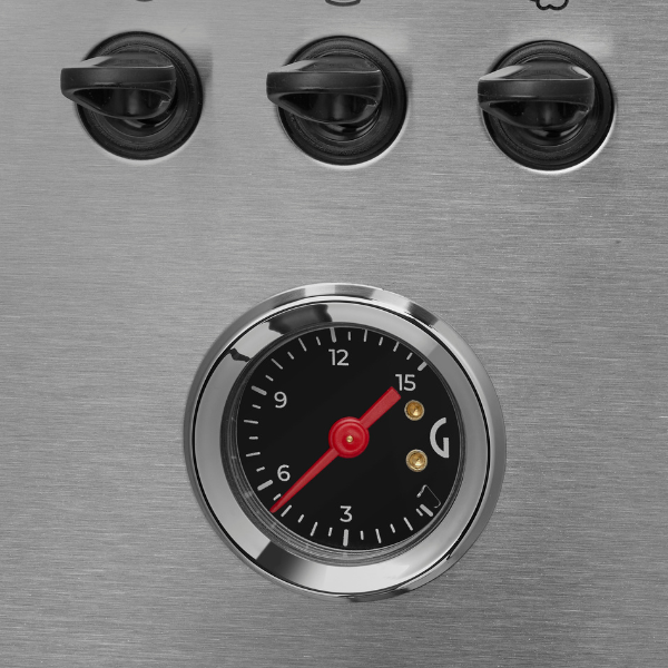 Cafeteira Maquina Gaggia Espresso Manual Classic UP Inox SS