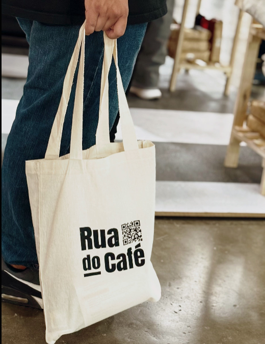 Ecobag de Algodão Rua Do Café