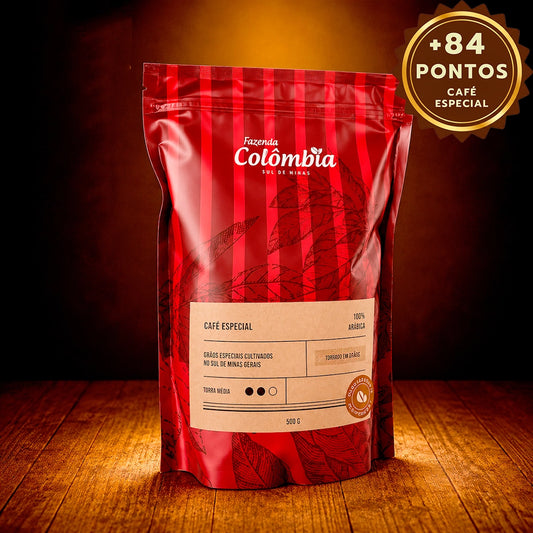 Café Especial Fazenda Colombia 500g