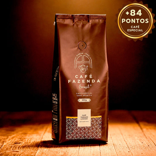 Café Especial +84pts Fazenda Brasil 500g  Sul De Minas