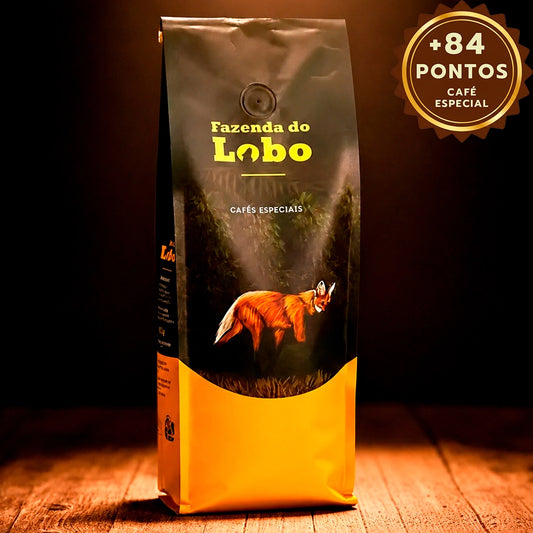 Café Especial +84 Pts Fazenda Do Lobo 500g Sul De Minas Gerais