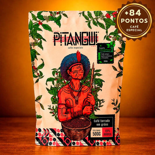 Café Especial +84 Pts Pitangui 500g Sul De Minas