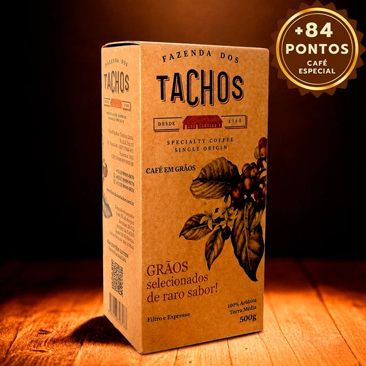 Café Especial Fazenda dos Tachos 500g