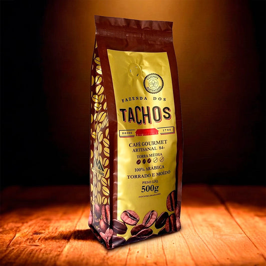 Café Gourmet Fazenda dos Tachos 500g Moído