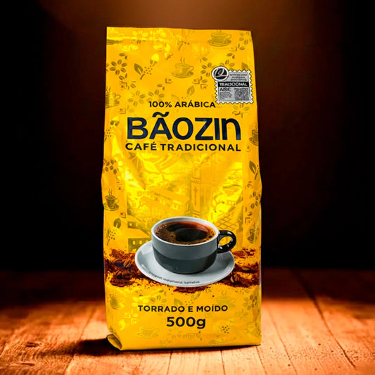 Café Tradicional Bãozin 500g Moído Sul De Minas Gerais