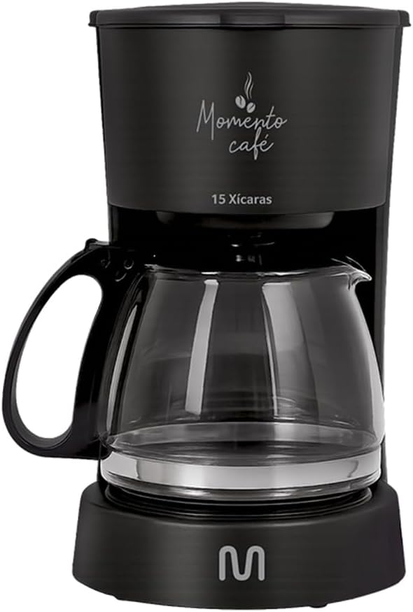 Cafeteira Elétrica 15 Xícaras 600ml com Jarra de Vidro e Filtro Reutilizável GO035