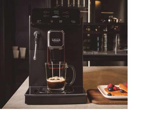 Cafeteira Maquina Gaggia Expresso Italiana Automática Magenta Plus com Moedor