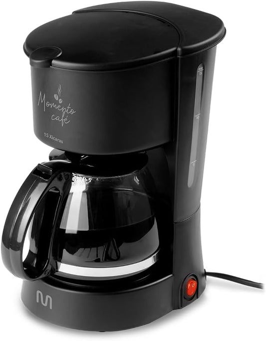 Cafeteira Elétrica 15 Xícaras 600ml com Jarra de Vidro e Filtro Reutilizável GO035