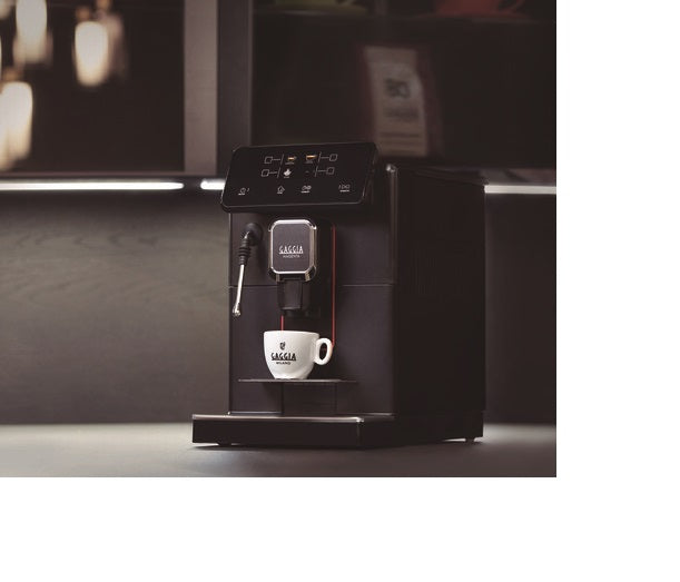 Cafeteira Maquina Gaggia Expresso Italiana Automática Magenta Plus com Moedor