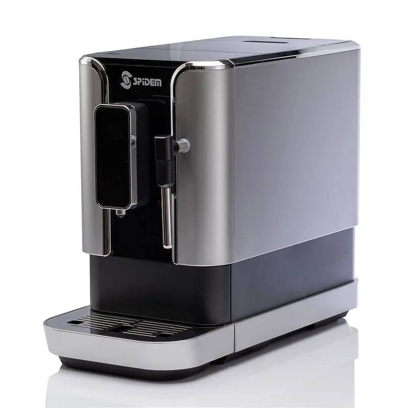 Cafeteira Super Sutomática Café Expresso Com Moedor Spidem Trevi (8120)