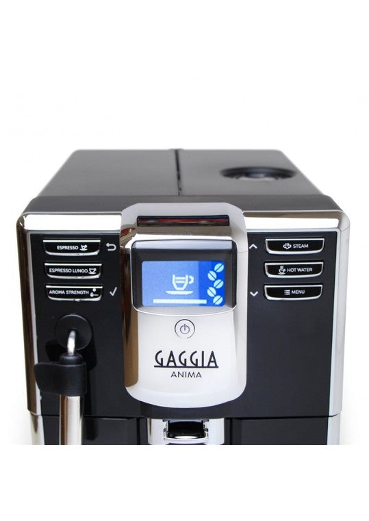 Cafeteira Gaggia Maquina Expresso Automática Anima Pannarello Italiana com Moedor