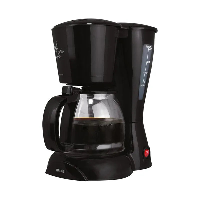 Cafeteira Elétrica 32 Xícaras Filtro Reutilizável e Colher Dosadora 127v Multi - GO037