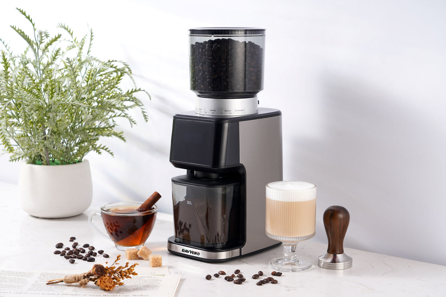 Moedor de Café Labravia Davvero Lâmina Cônico