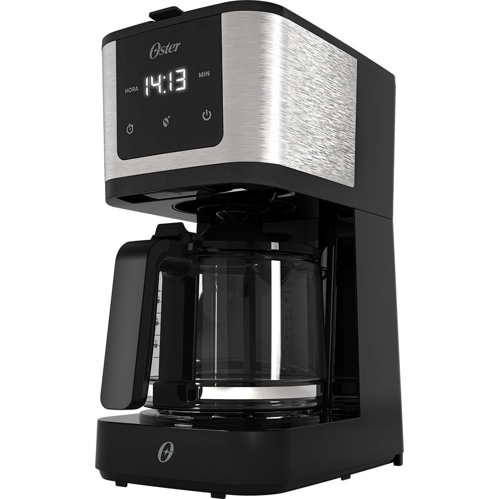Cafeteira Oster Programável 1.5L com Display Digital