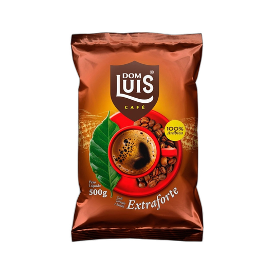 Café Dom Luis Extraforte 100% Arábica Moído