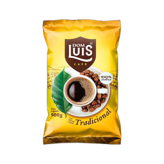 Café Dom Luis Tradicional 100% Arábica 500g Moído