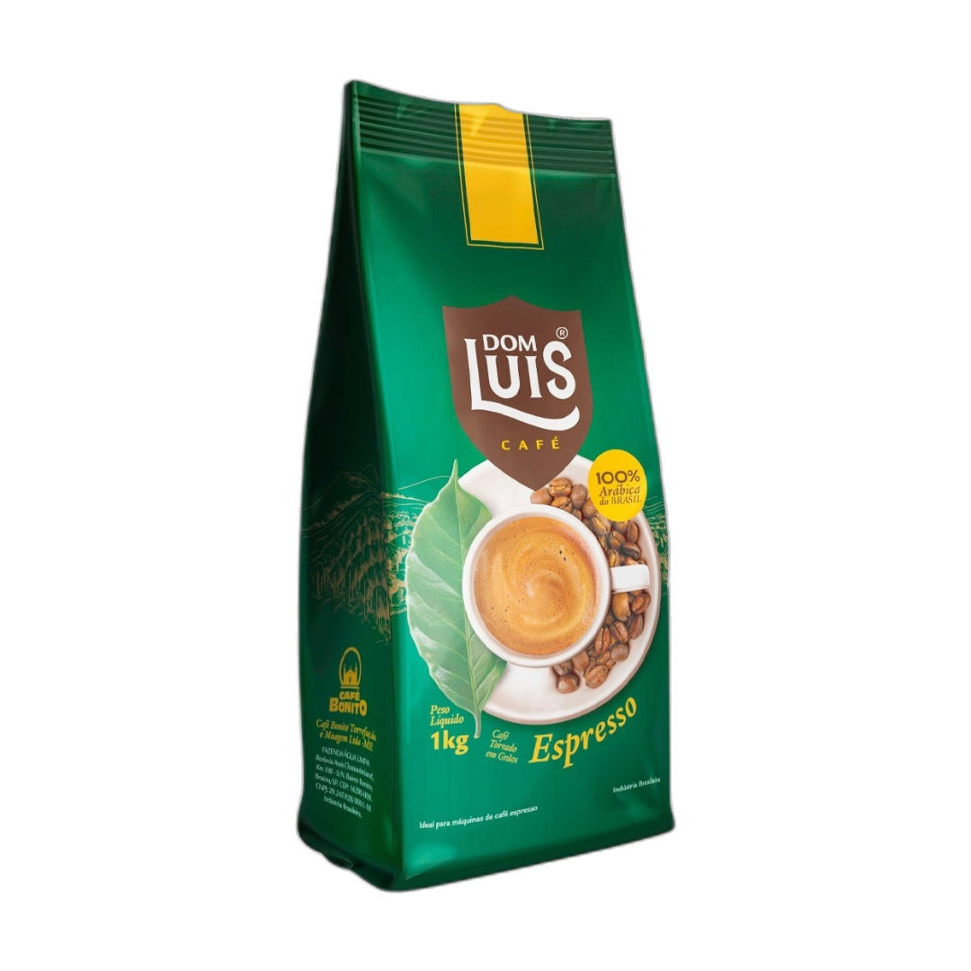 Café Espresso Dom Luis Gourmet 1Kg Grãos
